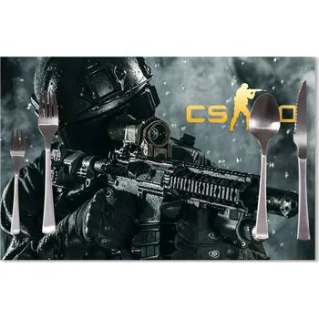 prostírání Sablio Prostírání CS:GO Voják 1: 40x30cm