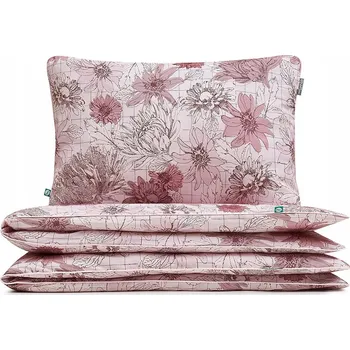 Povlečení SADA POVLEČENÍ 90x120 + POVLAK NA POLŠTÁŘ 60x40 100% BAVLNA | MUMLA