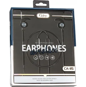 Sluchátka Sluchátka GJBY - BLUETOOTH CA-115 Modrá