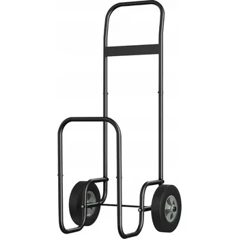 Vozík na dřevo Mamto kovový