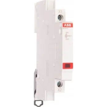 vypínač Kontrolka ABB 1 V IP20 1 A