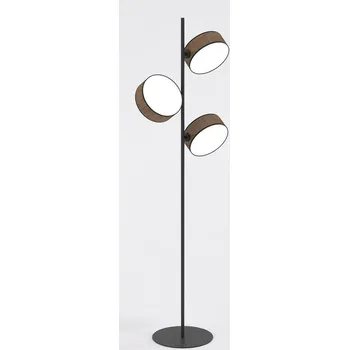 Stojací lampa Emibig Drumz stojací lampa 3x10 W hnědá 1563/LP3