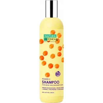 Šampon Šampon Natura Estonica 400 ml pro narovnání a uhlazení vlasů