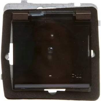 Elektrická zásuvka Hnědá Elektrická Zásuvka Ospel