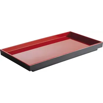 APS ASIA Plus Tác, GN 1/3, červený/černý, výška: 30 mm, délka: 325 mm