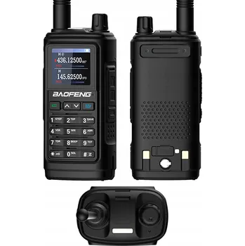 Vysílačka Vysílačka Baofeng UV-17E Radiotelefon Walkie Talkie PMR VHF UHF USB-C