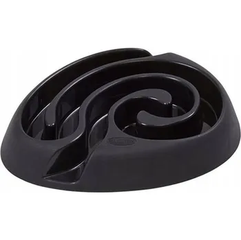 Miska pro psa Plastová Kruuse černá 1,5 l