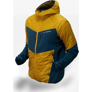 Dámská bunda Dámská lyžařská bunda TRIMM ZENA mustard/ dark lagoon Barva: mustard/ dark lagoon, Velikost: L