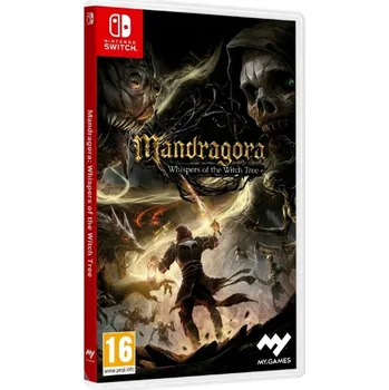 Hra pro Nintendo Mandragora Whispers of the Witch Tree Nintendo Switch - Krabicová verze