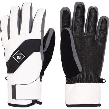 Rukavice na snowboard DC Franchise white S 2026 - Odesíláme do 24 hodin