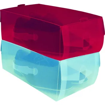 Organizér oblečení Arranger Krabice na boty 34x21x13 cm Comfort, 2 ks