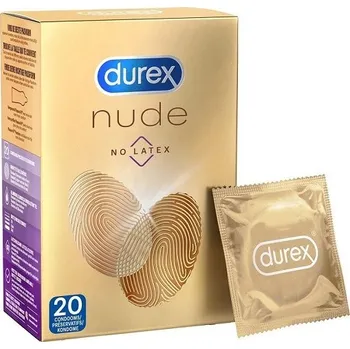 Kondom Kondomy Durex Real Feel 20 ks