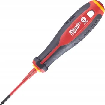 Šroubovák MILWAUKEE IZOLOVANÝ ŠROUBOVÁK VDE POZIDRIV PZ0 x 60