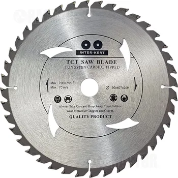 Pilový kotouč Vidiový kotouč na dřevo s vidiovými zuby I-K, průměr 210x20 mm, 24 zubů