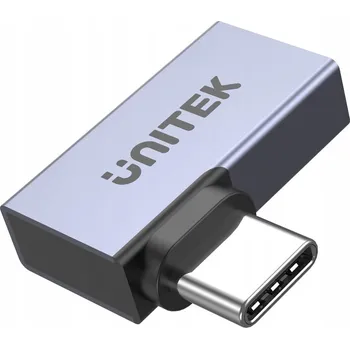 Datové redukce Unitek Adaptér, redukce USB-C na USB-C úhlový plochý (boční) 40Gbps