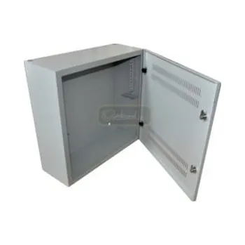 PC skříň OCRACK 19" OCC rozvaděč nástěnný 4/2U 200mm 2 zámky, SOHO