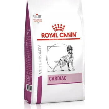 Krmivo pro psa Krmivo suché Royal Canin pro dospělé psy, 2 kg, drůbež, srdeční selhání