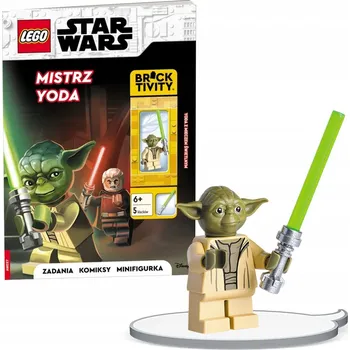 Stavebnice LEGO Czasopismo LEGO Star Wars - Mistrz Yoda + Figurka Lego