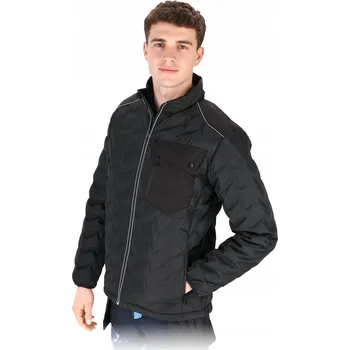 Pracovní obuv Ochranná prošívaná a zateplená bunda LH DISON B vel. XL