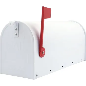Poštovní schránka NEREZOVÁ POŠTOVNÍ SCHRÁNKA NEW YORK US MAIL 22.5x17x48cm HLINÍKOVÁ