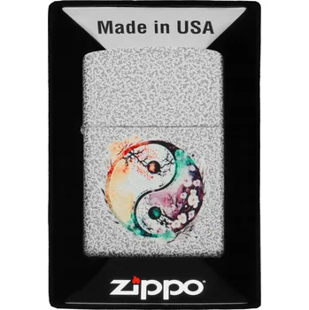 Benzínový Zapalovač Zippo Yin Yang Design 60007228 kolekce podzim 2024