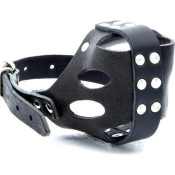 Náhubek pro psa Juko Náhubek kůže robus č.2 špic