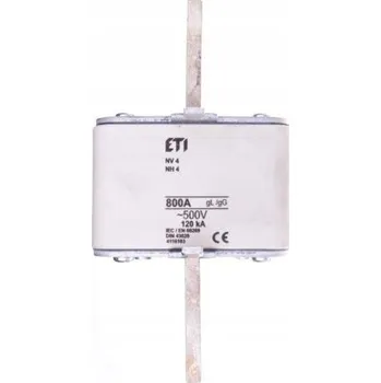 Topická vložka ETI Polam 800 V IP20 800 A