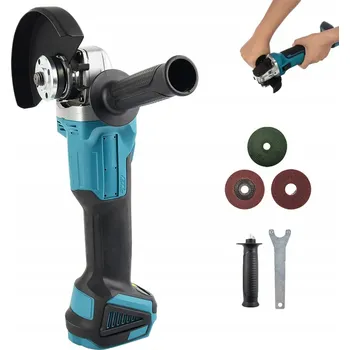 úhlová bruska Úhlová bruska 860 W 21 V 125 mm s kufříkem