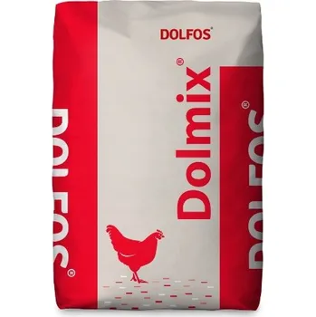 Krmivo pro hospodářské zvíře Vitamíny pro drůbež Dolfos Dolmix DNR 2,5% 20 kg