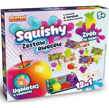 Obraz DUMEL ART SQUISHY KREATIVNÍ SADA OVOCE VYROB SI SÁM