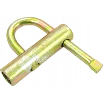 Visací zámek Visací zámek na klíč iRMA