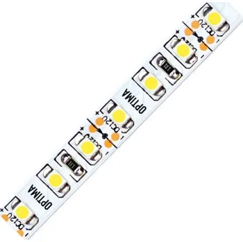 LED páska LED pásek 3528 (50m) 120 OPTIMA WN 720lm 9,6W 0,8A 12V (bílá neutrální)