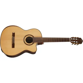 Klasická kytara Ortega Striped Suite CE + prodloužená záruka 3 roky