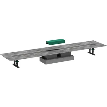 Hansgrohe uBox Universal odtokový žlábek 120 cm ocel 56021180