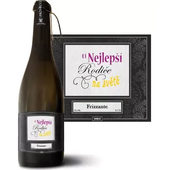 Sablio Prosecco Ti nejlepší rodiče na světě: 0,75 l