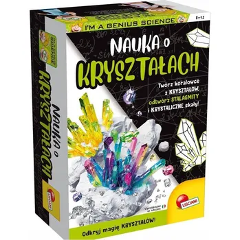 Obraz Experimentální sada Lisciani Malý Génius - Věda o krystalech