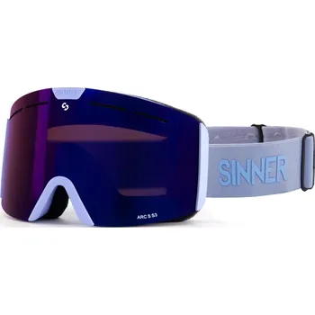 Lyžařské brýle Sinner ARC S MT LT BLU DBL FUL BLU MR VNT UNI modrá