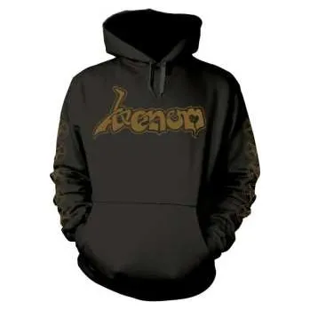 Pánská mikina Merch Venom: Logo (gold) S 2025 (800465)