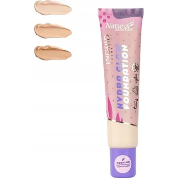Podkladová báze na tvář INGRID PODKLADOVÁ BÁZE ROZJASŇUJÍCÍ A HYDRATAČNÍ HYDRA GLOW 02 NATURAL ESSENCE