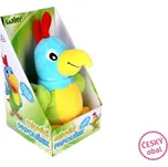 Mluvící papoušek Wiktor 25 cm