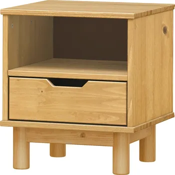 Obývací stěna Noční stolek 1 zásuvka BONITO 2 vosk