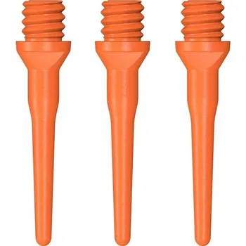 Příslušenství pro šipky Designa Tufflex Short ORANGE 50 ks