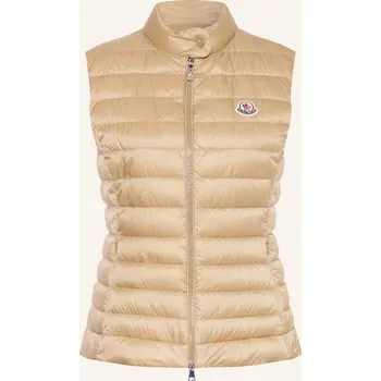 Moncler Dámská Peřová Vesta Igens, velbloudí, 40