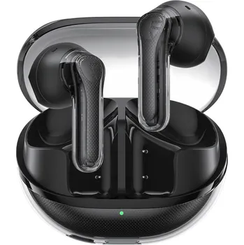 Sluchátka Soundpeats Clear pods White 6941213627612