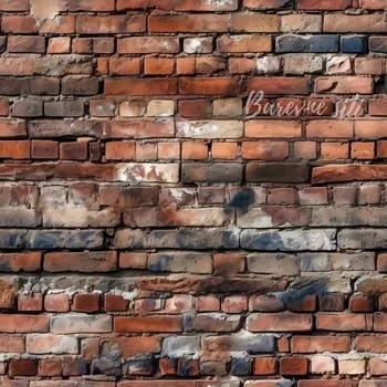 Úplet, Cihlová zeď (E) (Top kvalitní úplet Bella digitisk)