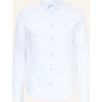 Pánská košile Burberry Pánská Košile Slim Fit, tmavě modrá, 42