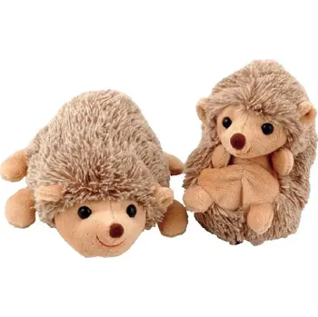 plyšák Bukowski Design ležící ježek malý 15 cm Hubert