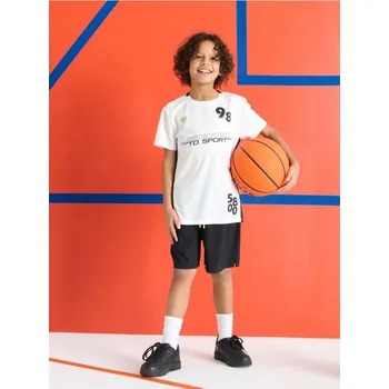 Sinsay - Tričko Active - bílá - 183DR-00X - 183DR-00X-170