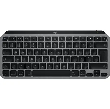Klávesnice Klávesnice Logitech MX Keys Mini For Mac Minimalist Wireless Illuminated Keyboard, Space Grey - US INTL