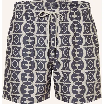 Pánské plavky Oas Pánské Koupací Šortky Forge Hypnotise, tmavě hnědá /...